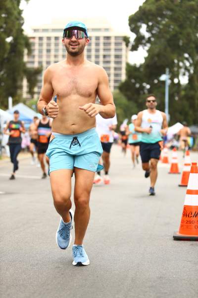 Pride 5k race photo