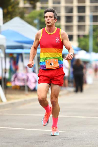 Pride 5k race photo