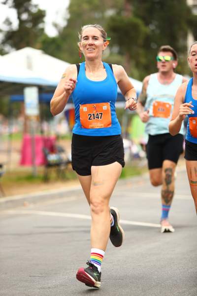 Pride 5k race photo