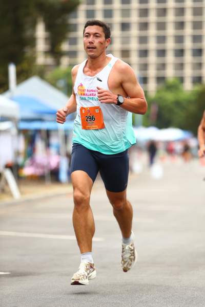 Pride 5k race photo