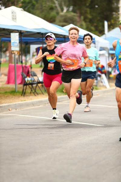 Pride 5k race photo