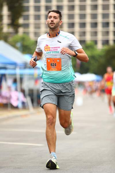 Pride 5k race photo