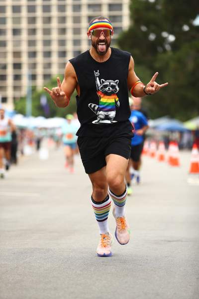 Pride 5k race photo