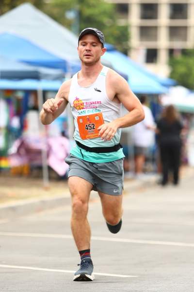 Pride 5k race photo