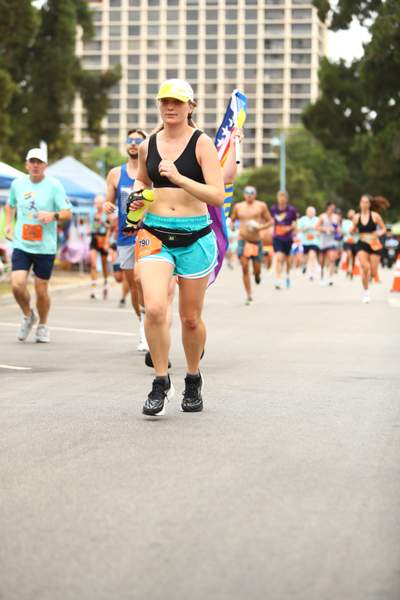 Pride 5k race photo