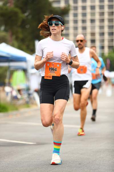 Pride 5k race photo