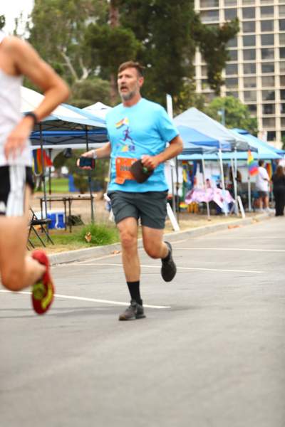 Pride 5k race photo