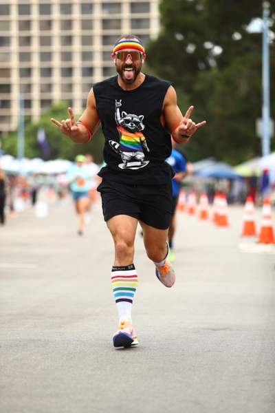 Pride 5k race photo