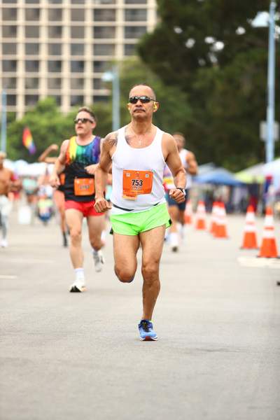 Pride 5k race photo