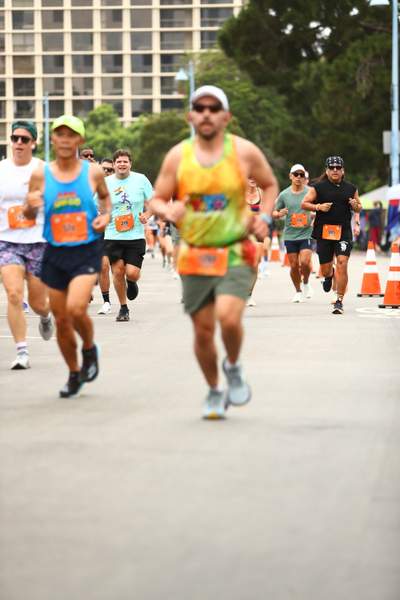 Pride 5k race photo
