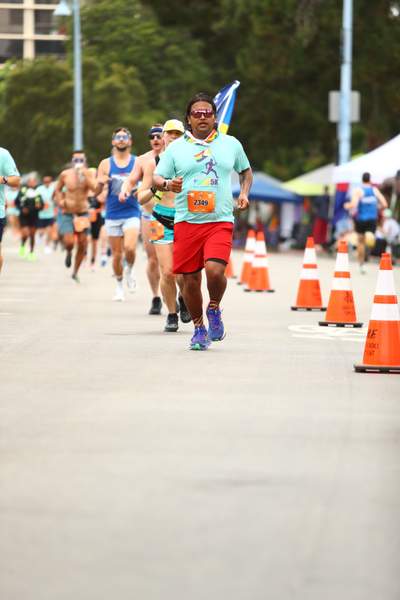 Pride 5k race photo