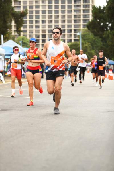 Pride 5k race photo