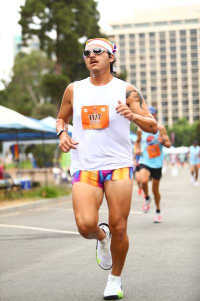 Pride 5k race photo