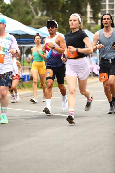 Pride 5k race photo