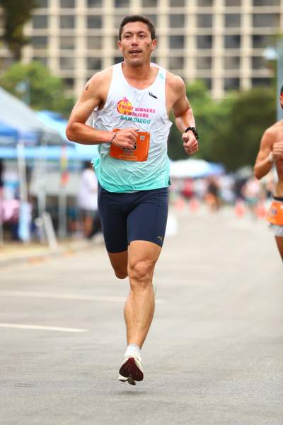 Pride 5k race photo
