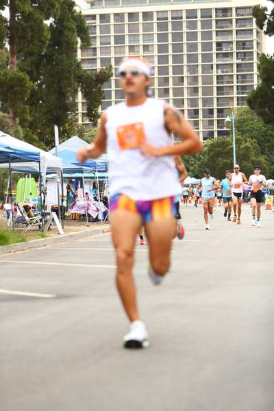Pride 5k race photo