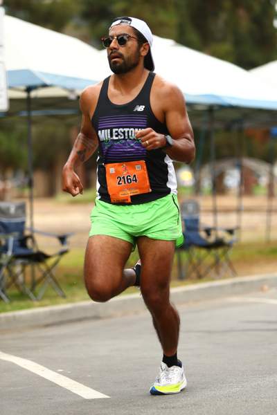 Pride 5k race photo