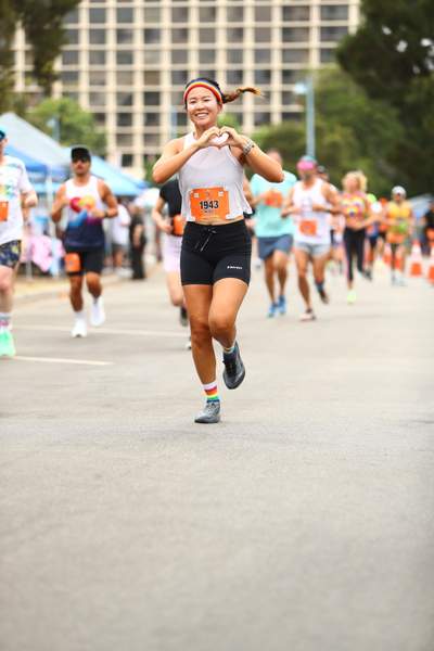 Pride 5k race photo