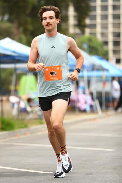 Pride 5k race photo
