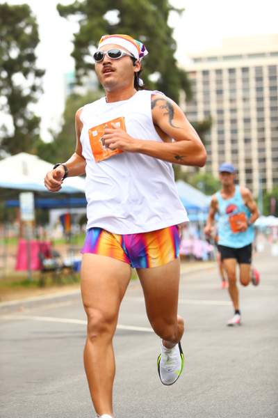 Pride 5k race photo