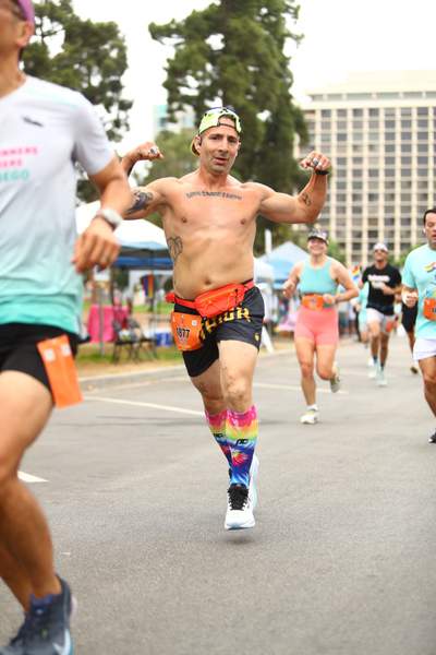 Pride 5k race photo