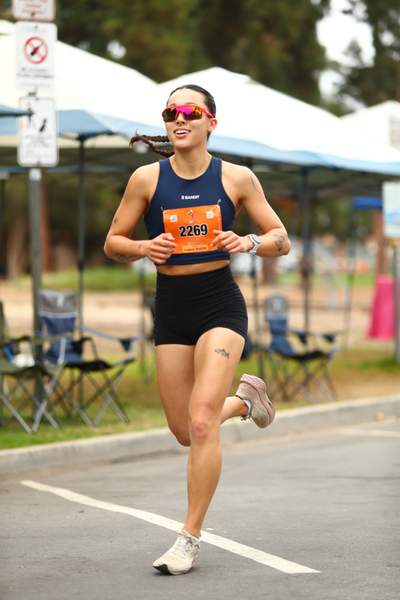 Pride 5k race photo