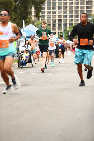 Pride 5k race photo