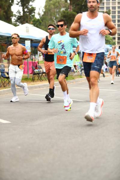 Pride 5k race photo
