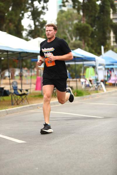 Pride 5k race photo