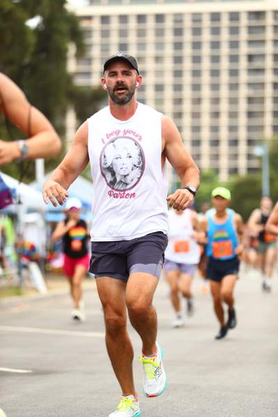 Pride 5k race photo