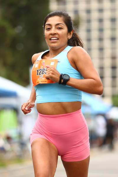 Pride 5k race photo