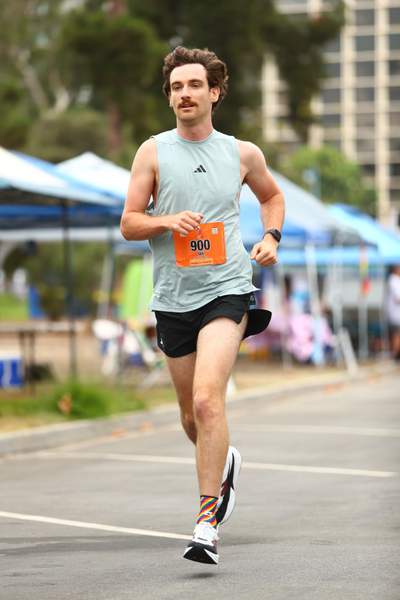 Pride 5k race photo