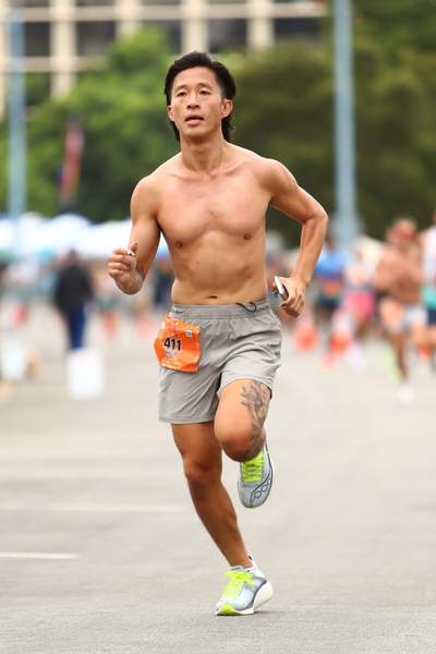 Pride 5k race photo