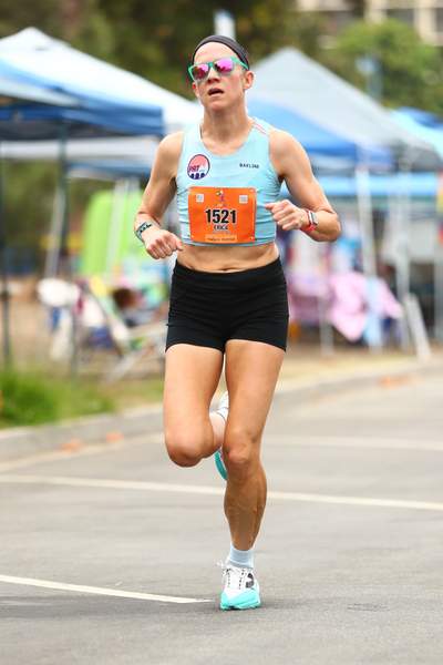 Pride 5k race photo