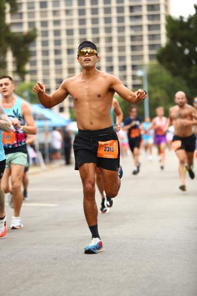 Pride 5k race photo
