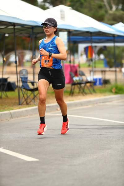 Pride 5k race photo