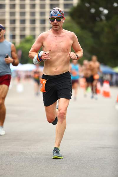 Pride 5k race photo