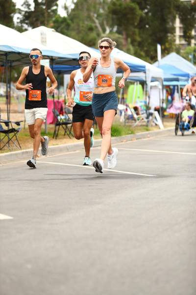 Pride 5k race photo