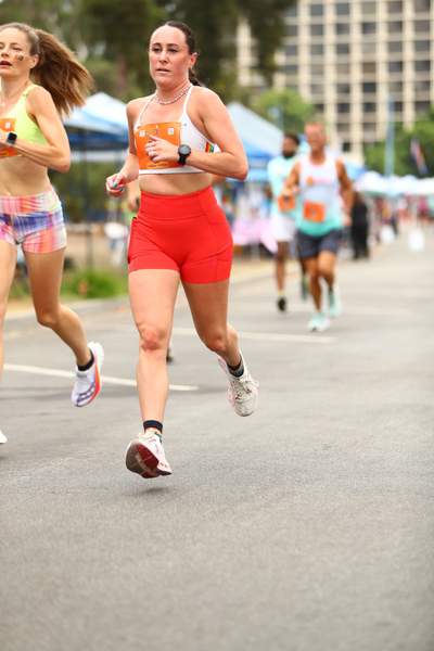 Pride 5k race photo