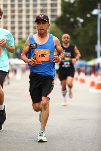 Pride 5k race photo