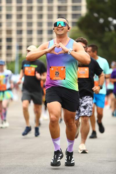 Pride 5k race photo