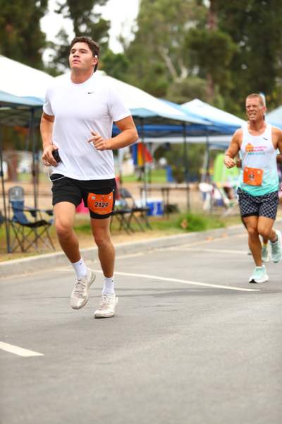 Pride 5k race photo