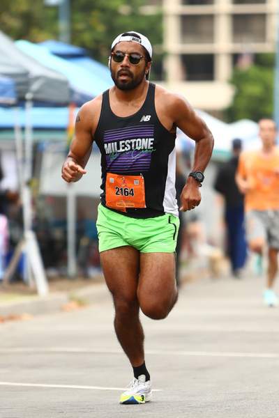 Pride 5k race photo