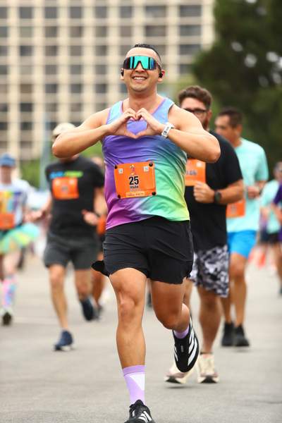 Pride 5k race photo