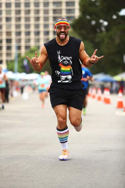 Pride 5k race photo