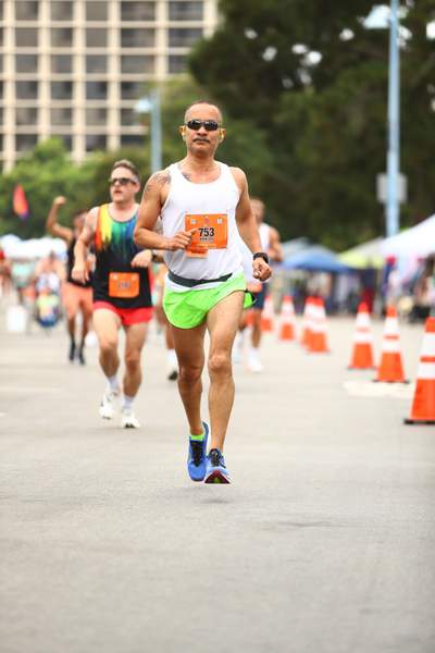 Pride 5k race photo