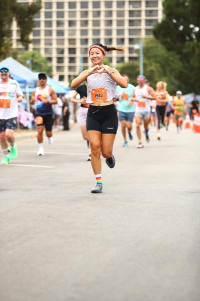 Pride 5k race photo
