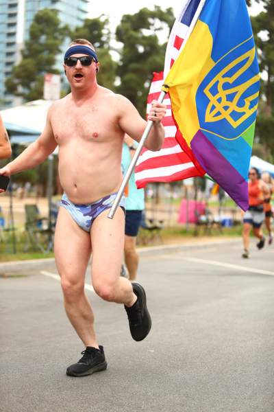Pride 5k race photo