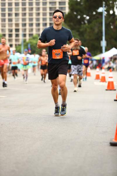 Pride 5k race photo