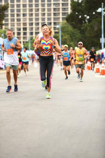 Pride 5k race photo